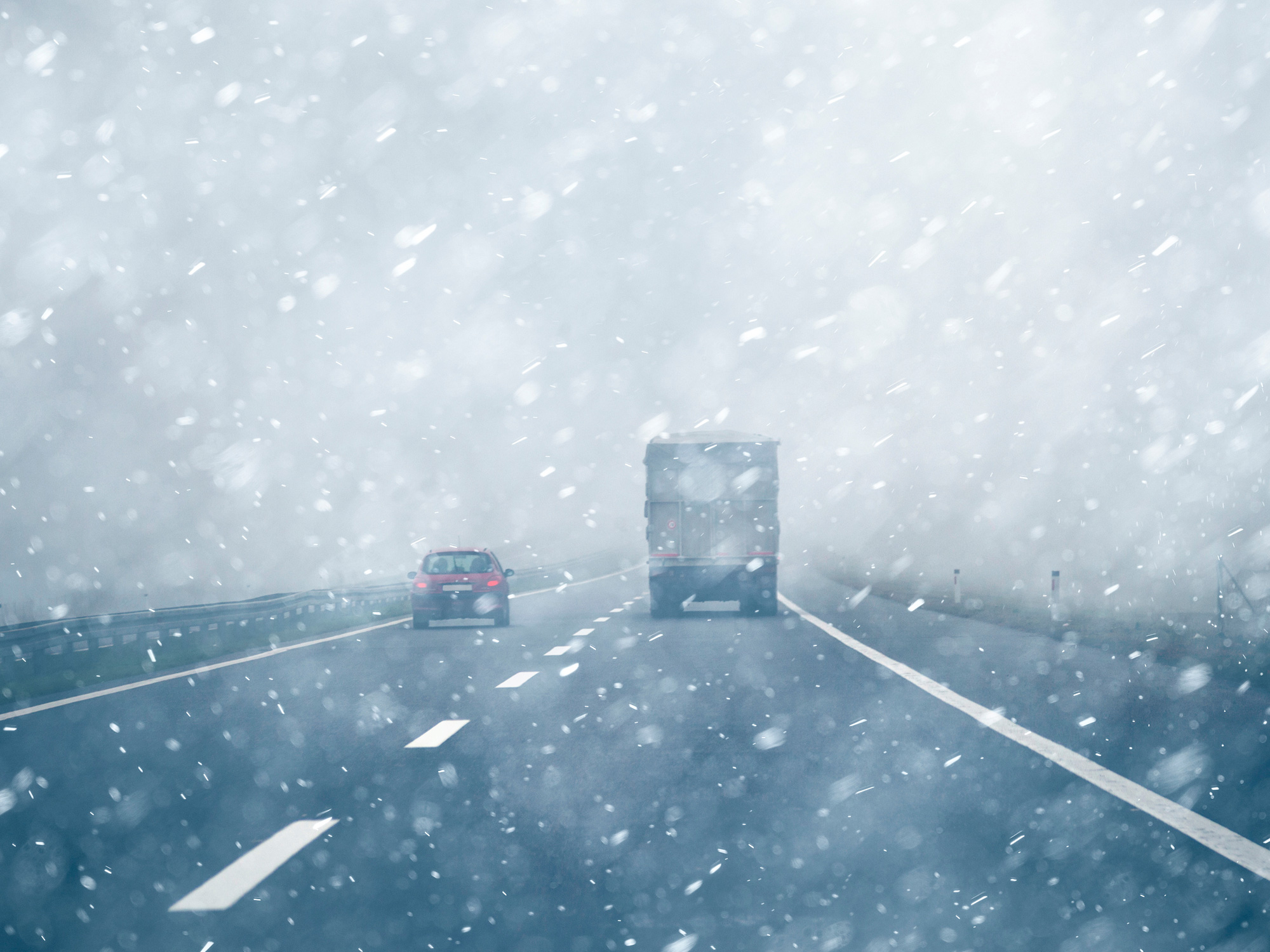 Third of All Drivers Would Ignore Weather Warnings