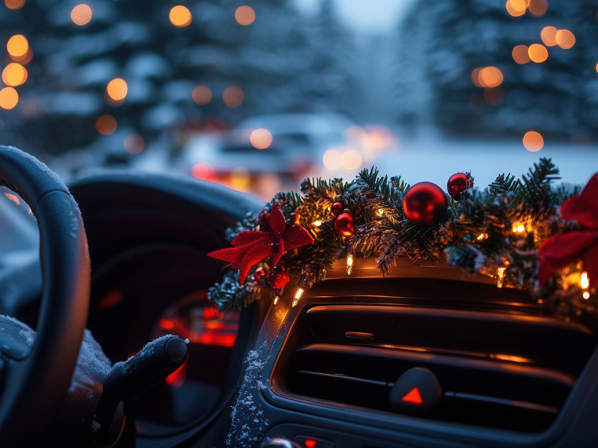 No Driving Home for Christmas...