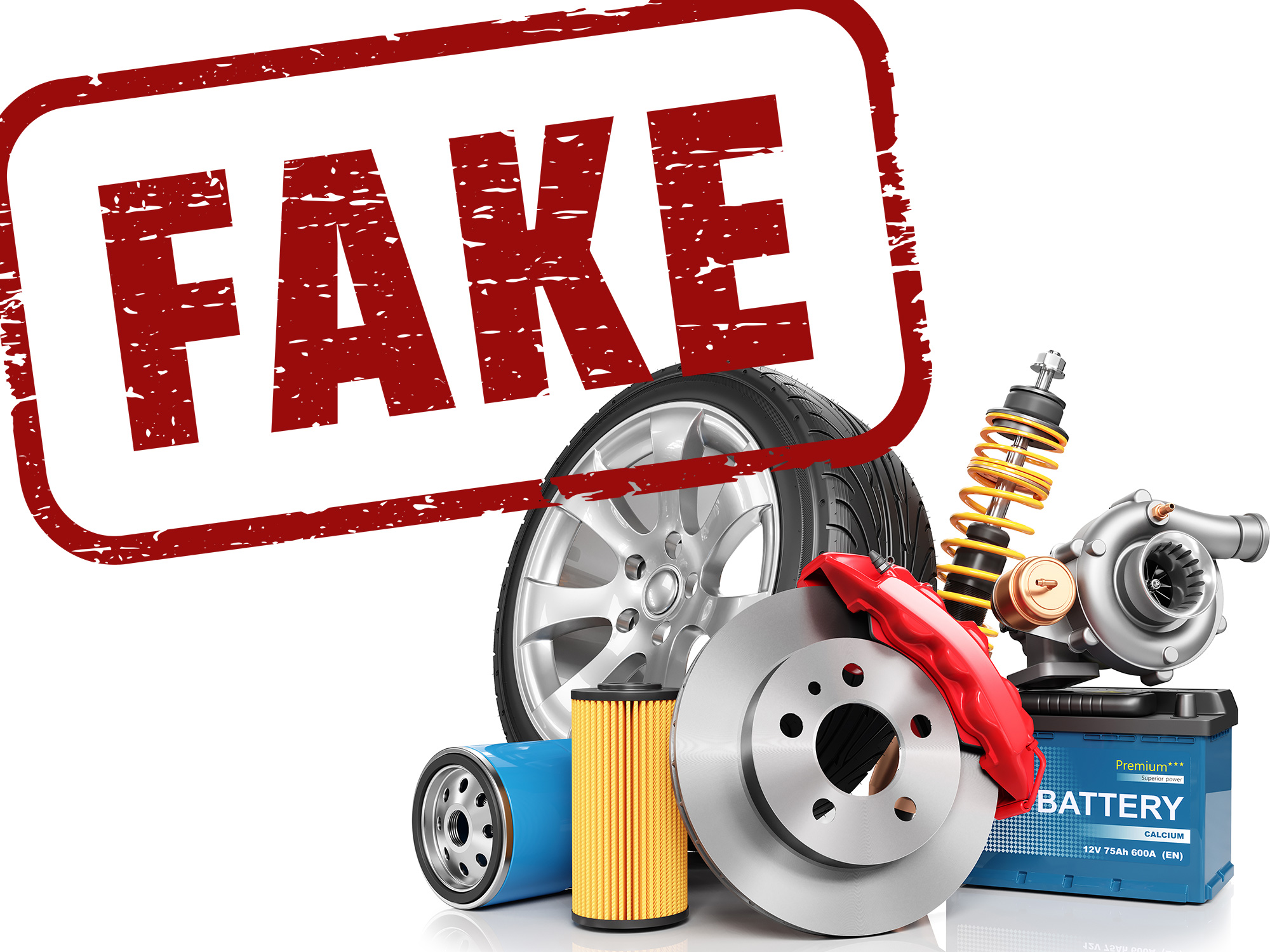 وقتی قطعات یدکی تقلبی جان شما را به خطر می‌اندازند!-yadak21.com