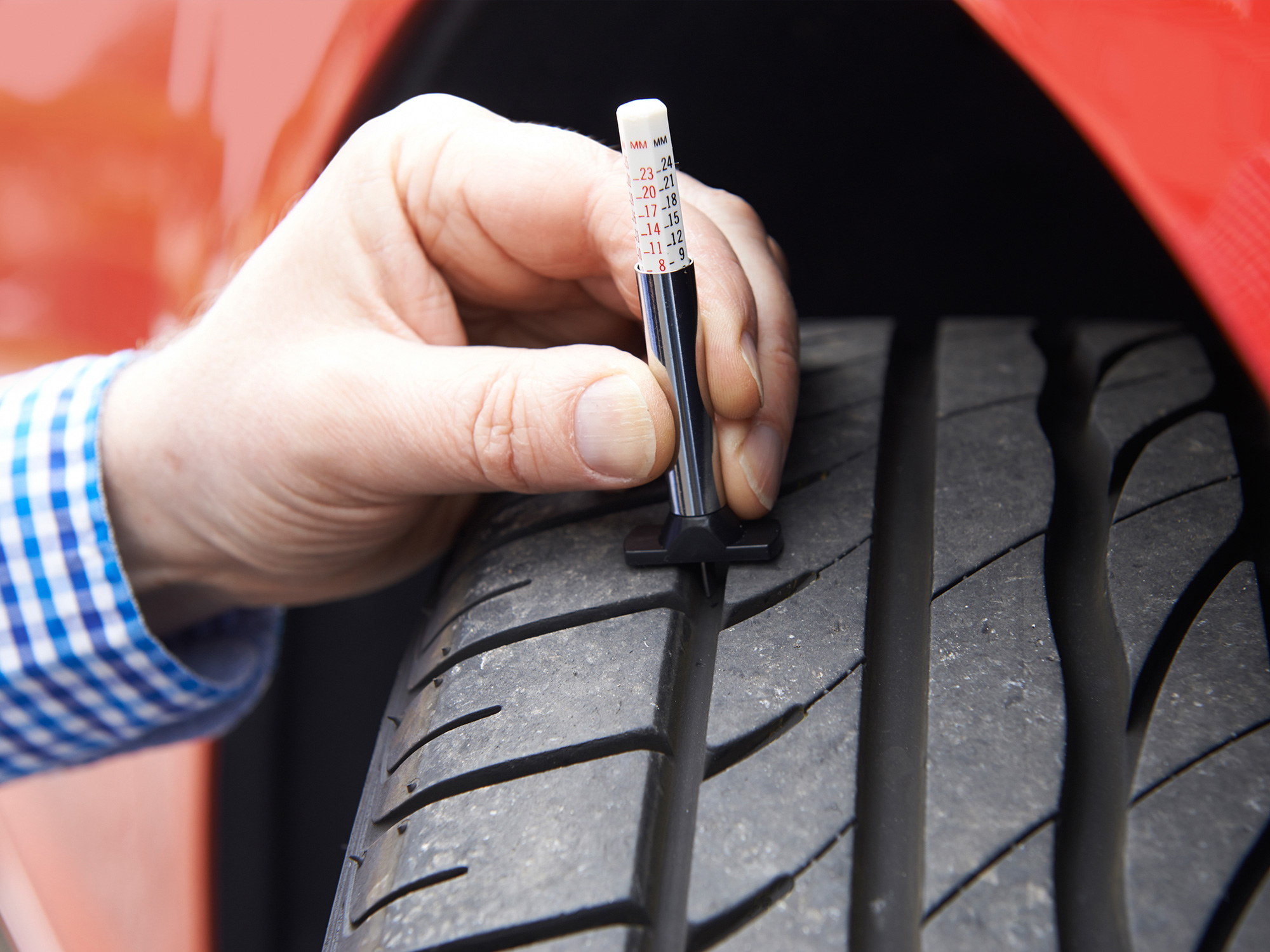 Are Your Tyres Road Legal?