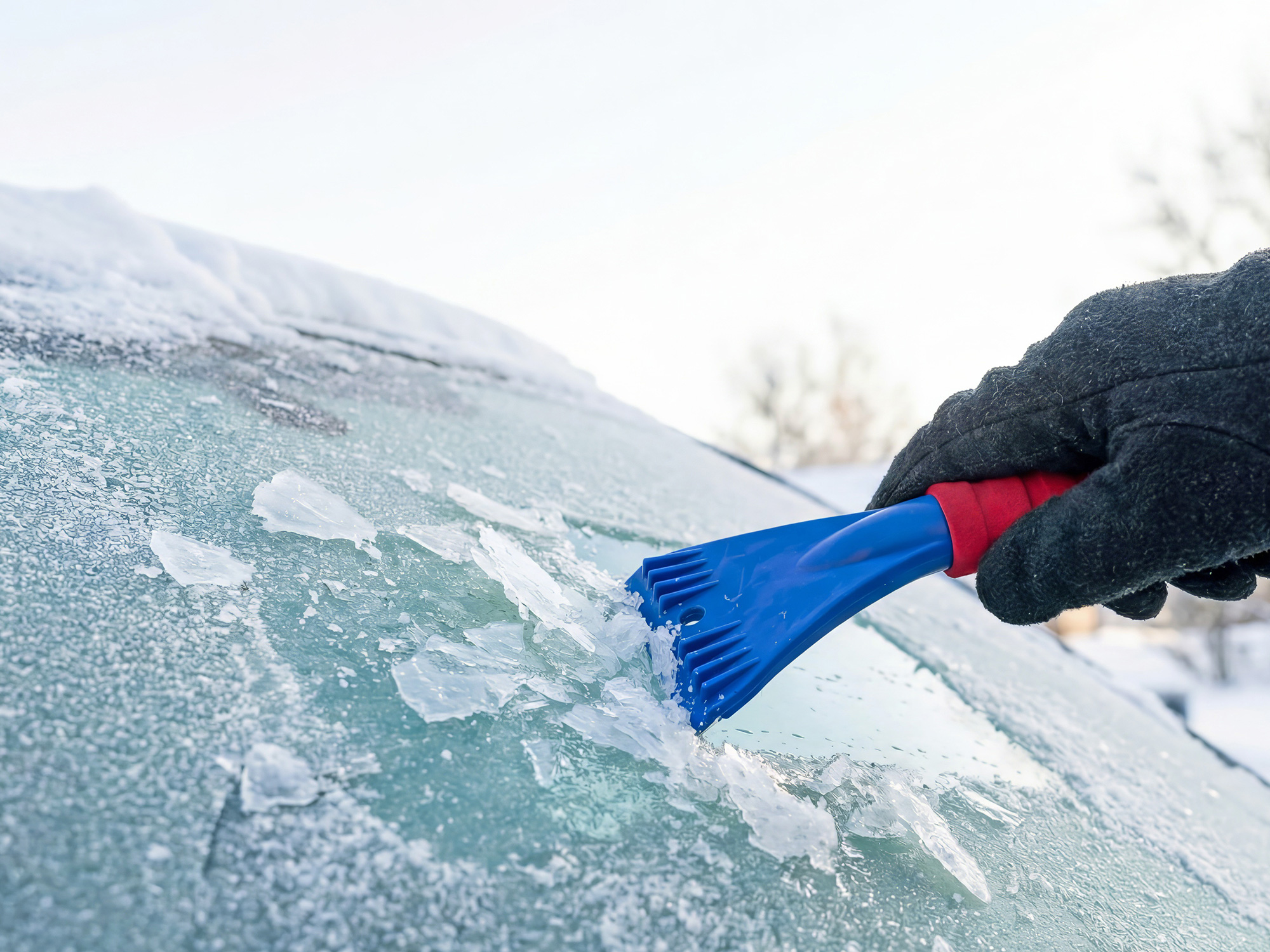 Winter De-Icing Habits Could Be Damaging Cars And Vans, Drivers Warned