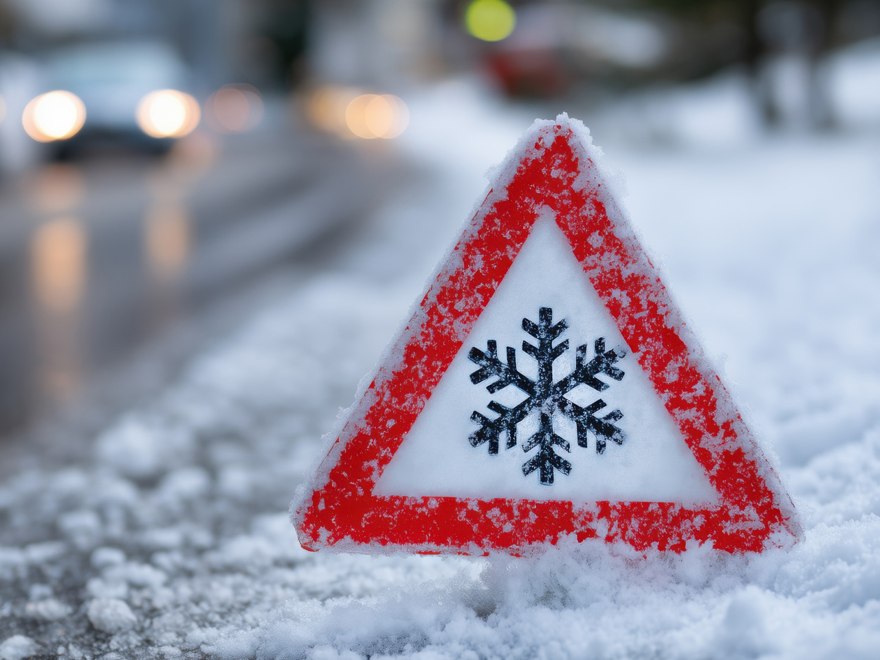 How To Stay Safe When Driving On Snow And Ice