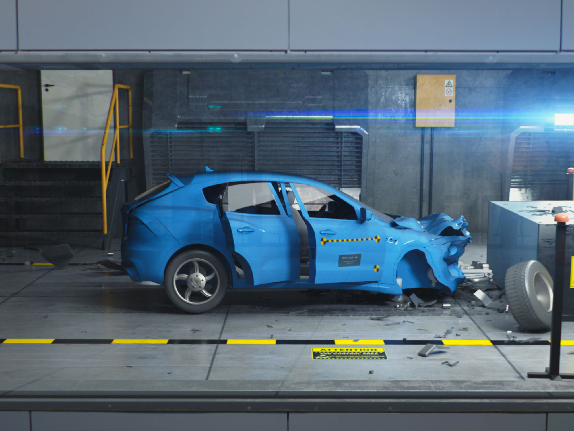 A Five-Star Safety Rating Does Not Make A Car Crash-Proof